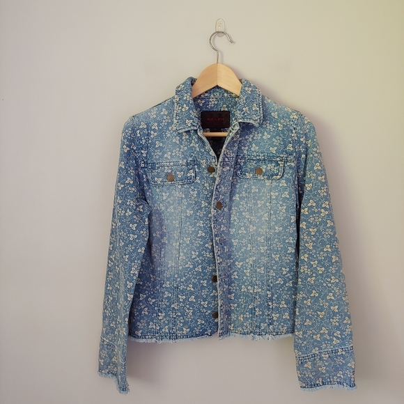 Ralph Ralph Lauren Denim Jacket Vintage Size Medium - Picture 2 of 13